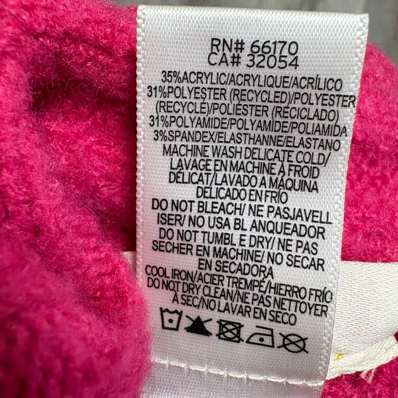 Maeve by Anthropologie Cozy Pink Knit Beanie - Picture 5 of 7